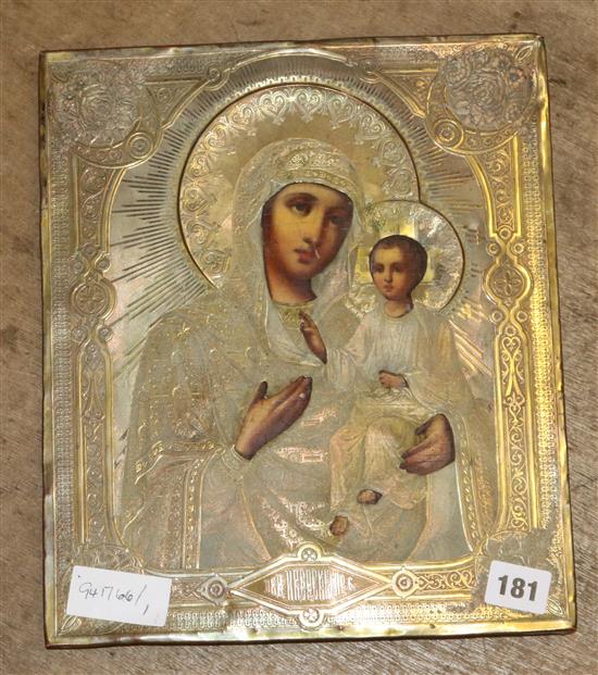 Russian icon